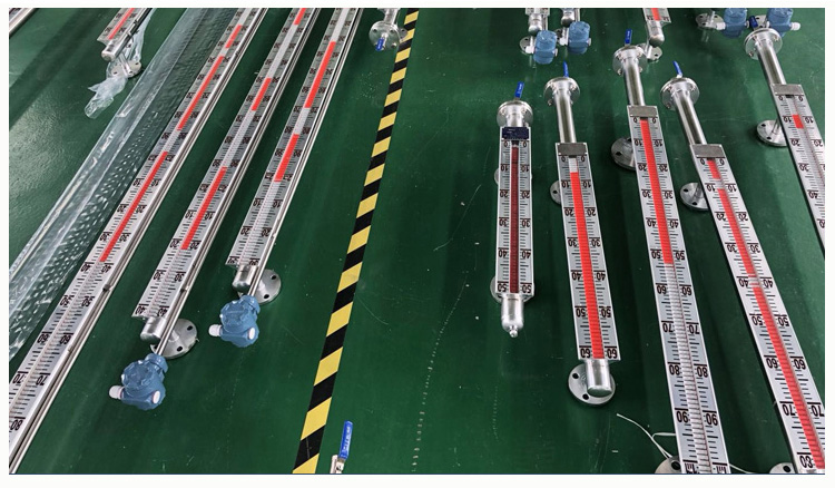 磁性浮子液位計(jì)產(chǎn)品圖